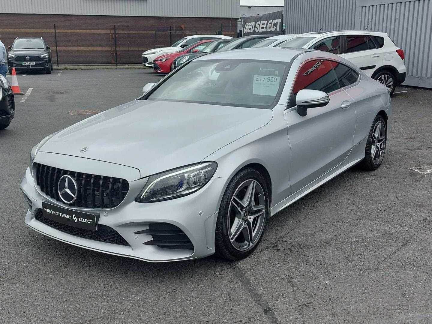 May 2019 Mercedes-Benz C C220d AMG Line Premium 2dr 9G-Tronic
