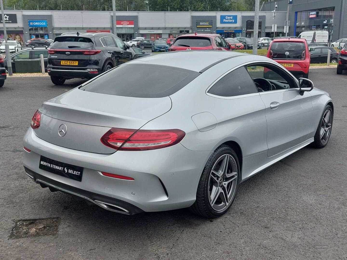 May 2019 Mercedes-Benz C C220d AMG Line Premium 2dr 9G-Tronic