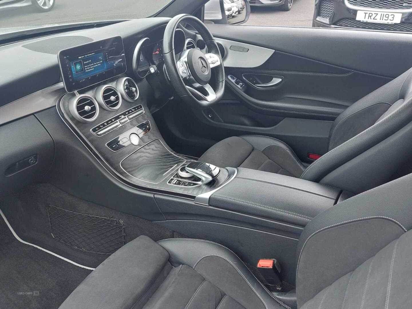 May 2019 Mercedes-Benz C C220d AMG Line Premium 2dr 9G-Tronic
