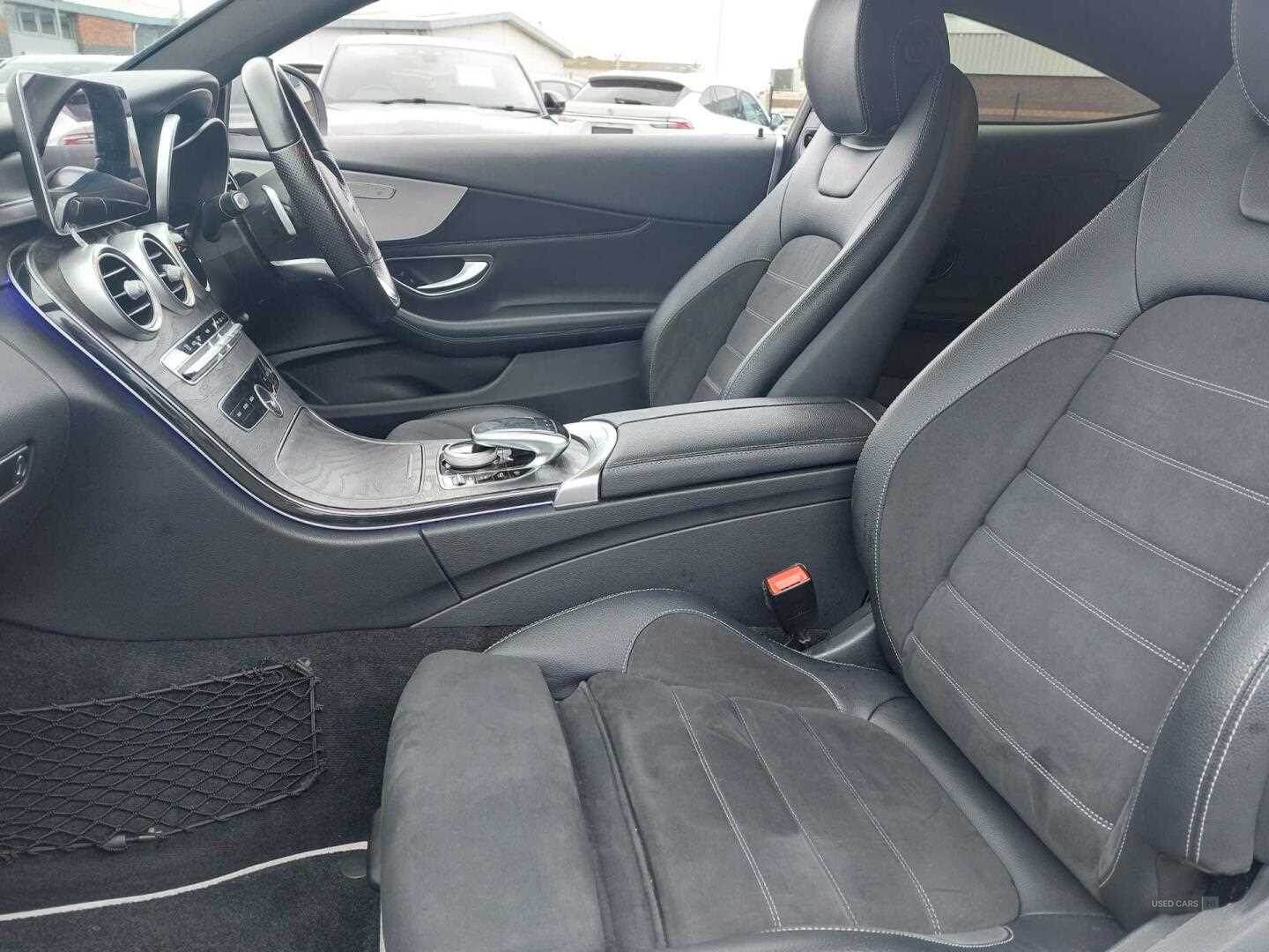 May 2019 Mercedes-Benz C C220d AMG Line Premium 2dr 9G-Tronic