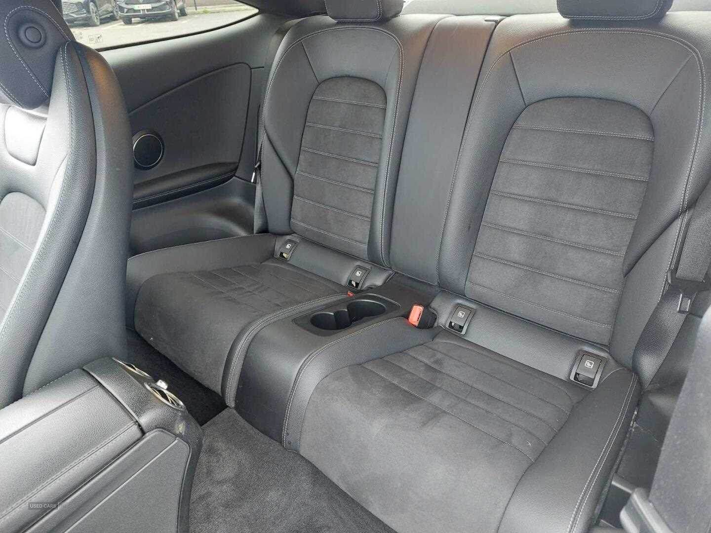May 2019 Mercedes-Benz C C220d AMG Line Premium 2dr 9G-Tronic