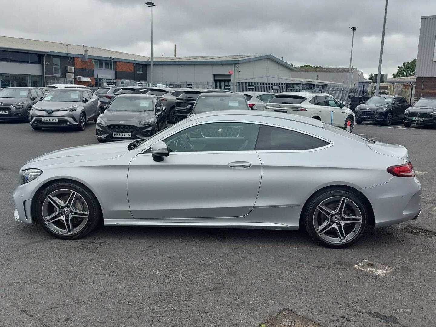May 2019 Mercedes-Benz C C220d AMG Line Premium 2dr 9G-Tronic