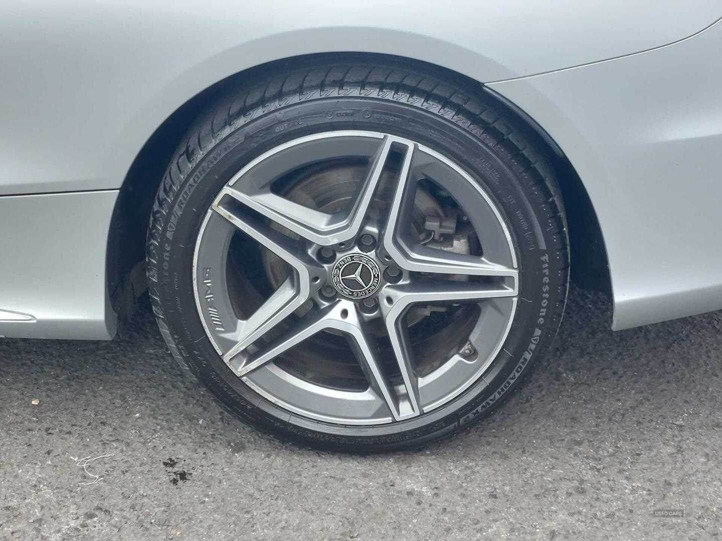 May 2019 Mercedes-Benz C C220d AMG Line Premium 2dr 9G-Tronic