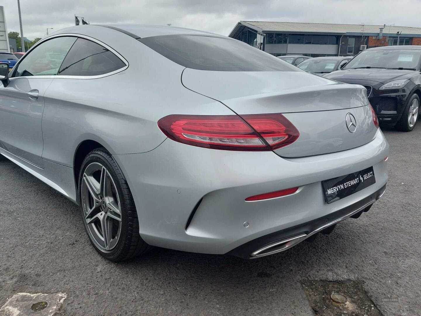 May 2019 Mercedes-Benz C C220d AMG Line Premium 2dr 9G-Tronic