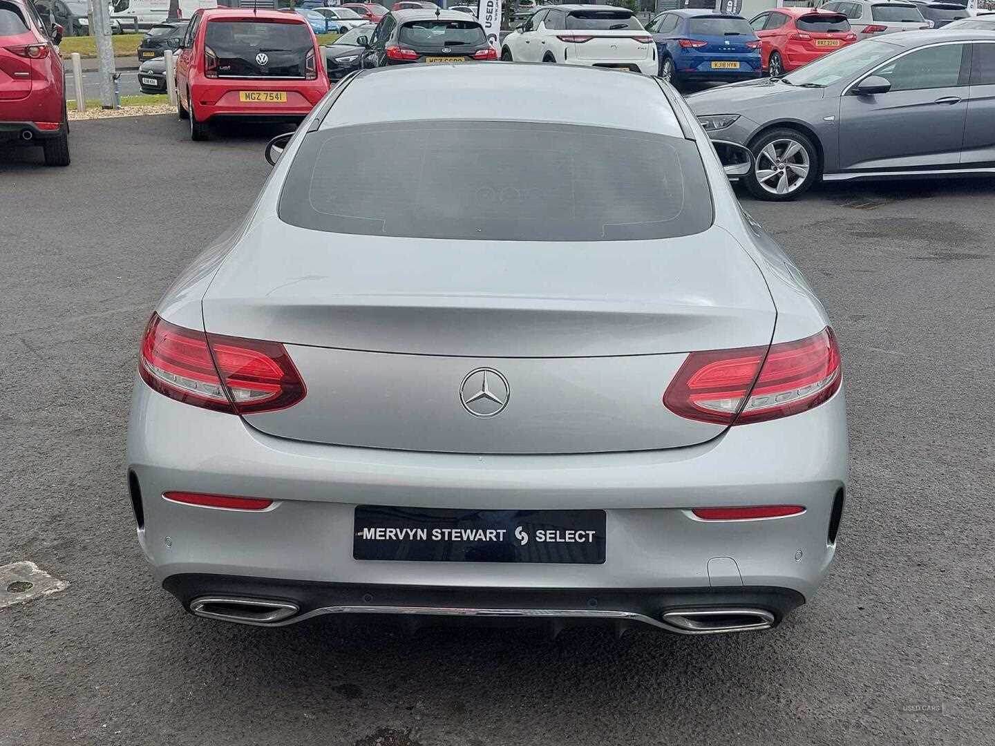 May 2019 Mercedes-Benz C C220d AMG Line Premium 2dr 9G-Tronic