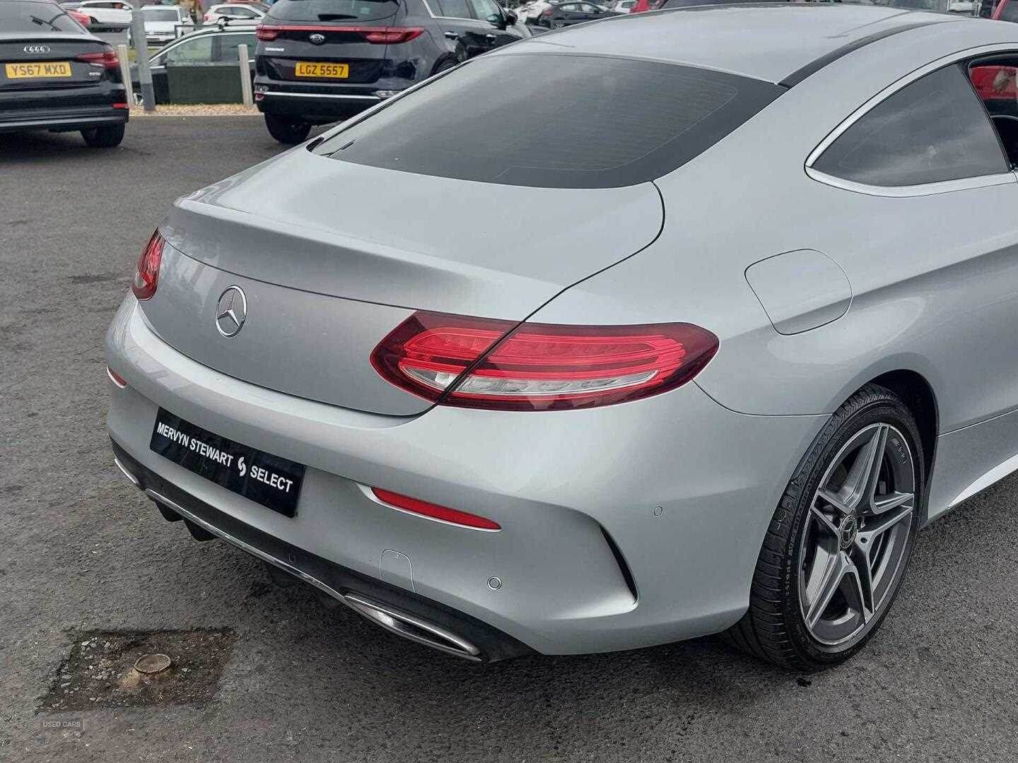 May 2019 Mercedes-Benz C C220d AMG Line Premium 2dr 9G-Tronic