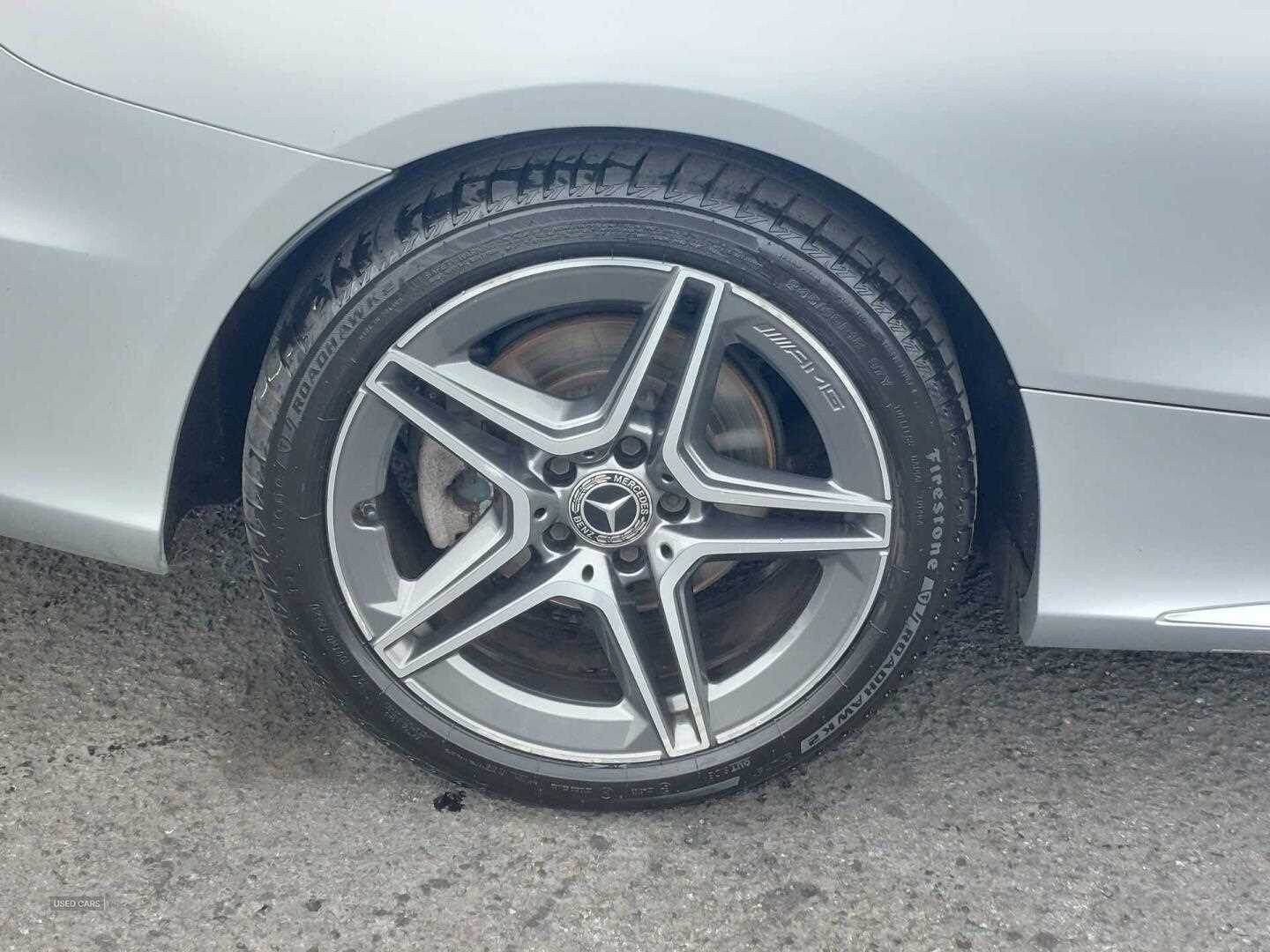 May 2019 Mercedes-Benz C C220d AMG Line Premium 2dr 9G-Tronic