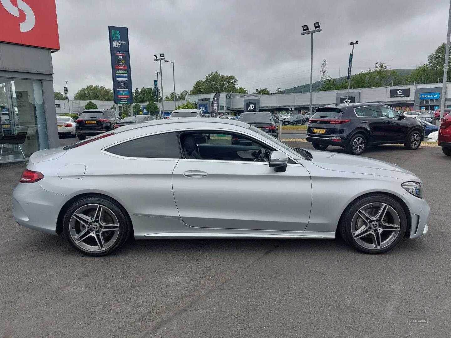 May 2019 Mercedes-Benz C C220d AMG Line Premium 2dr 9G-Tronic