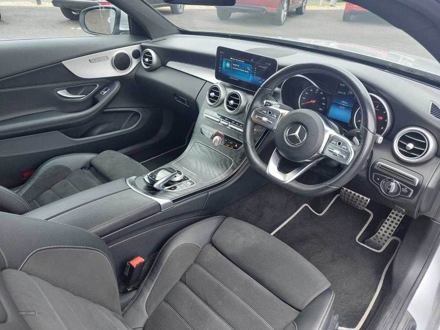 May 2019 Mercedes-Benz C C220d AMG Line Premium 2dr 9G-Tronic