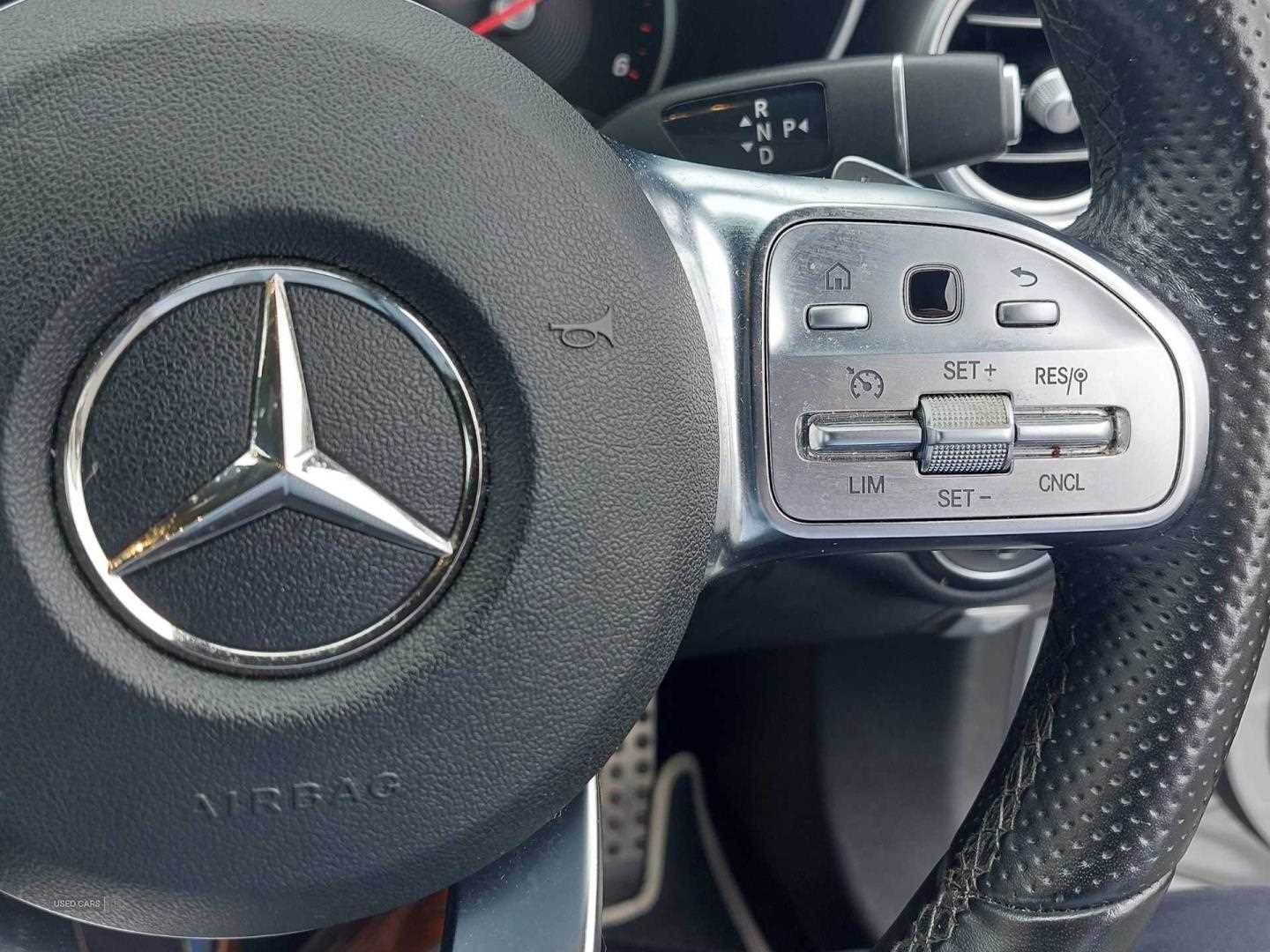 May 2019 Mercedes-Benz C C220d AMG Line Premium 2dr 9G-Tronic