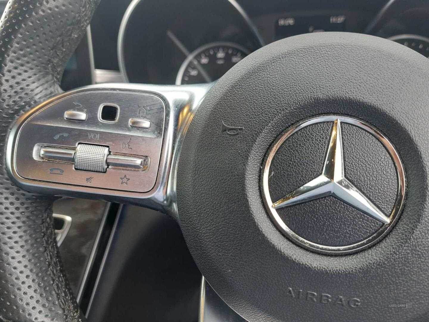 May 2019 Mercedes-Benz C C220d AMG Line Premium 2dr 9G-Tronic