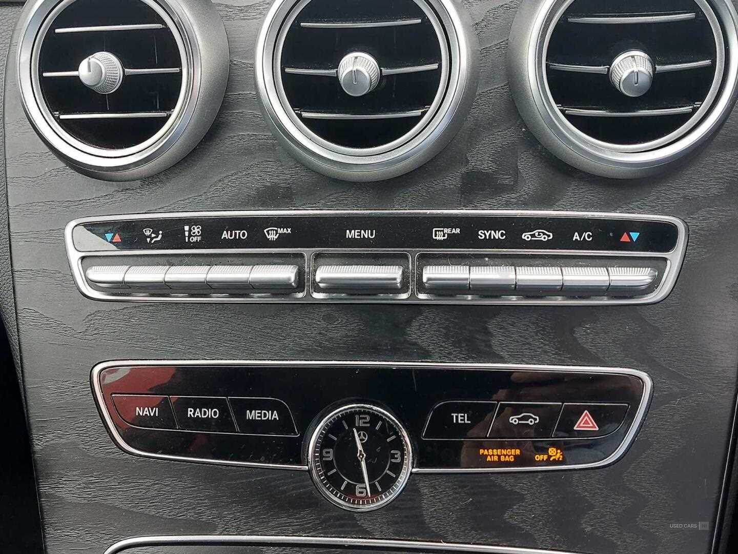 May 2019 Mercedes-Benz C C220d AMG Line Premium 2dr 9G-Tronic
