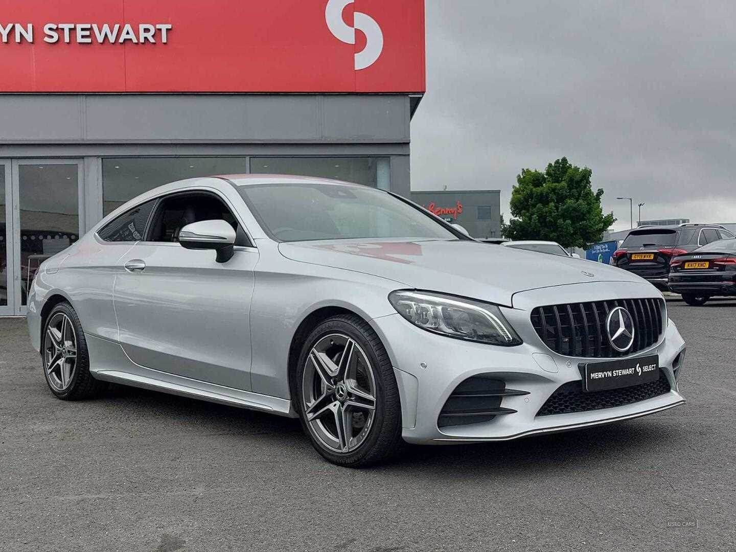May 2019 Mercedes-Benz C C220d AMG Line Premium 2dr 9G-Tronic