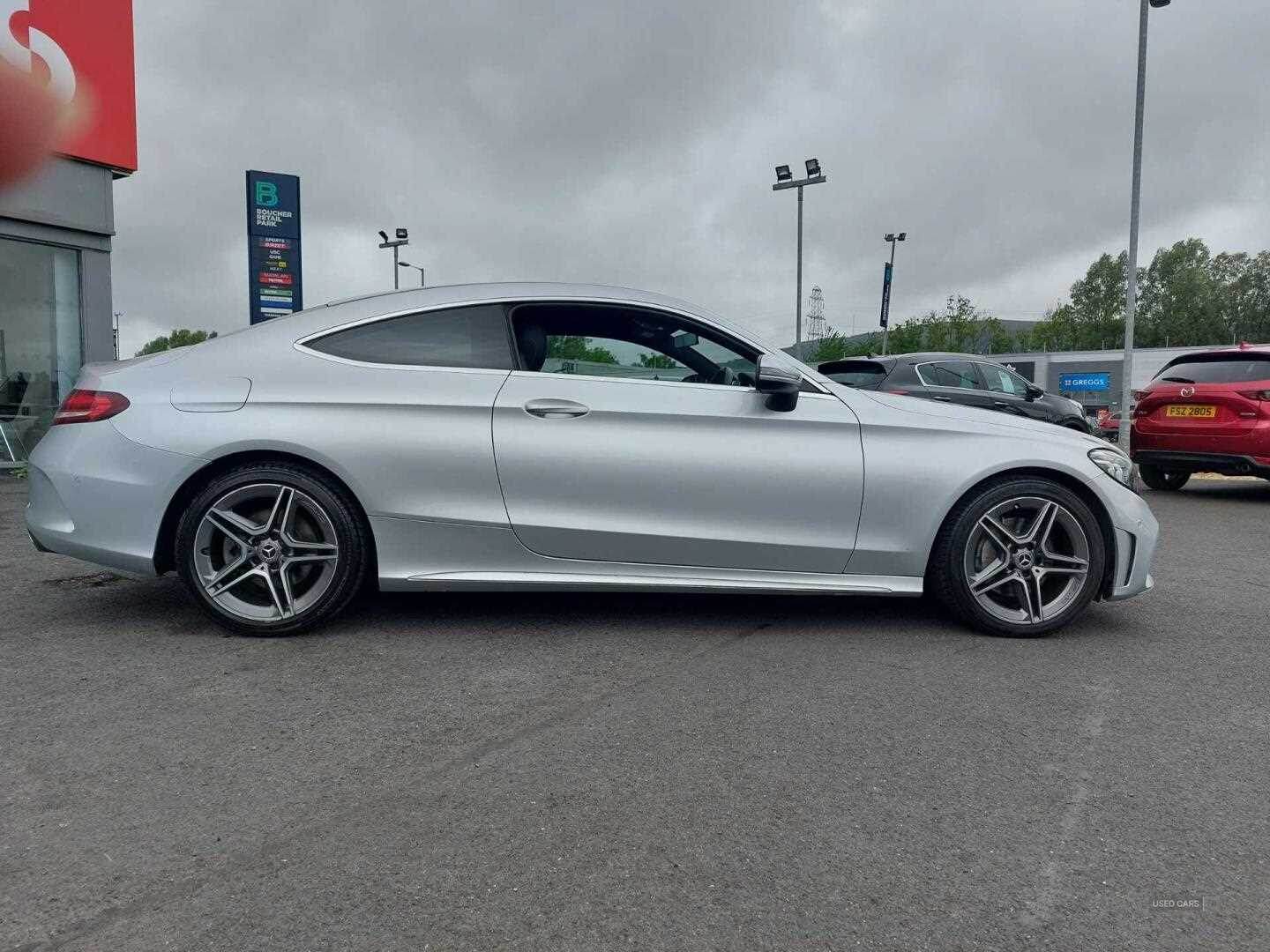 May 2019 Mercedes-Benz C C220d AMG Line Premium 2dr 9G-Tronic