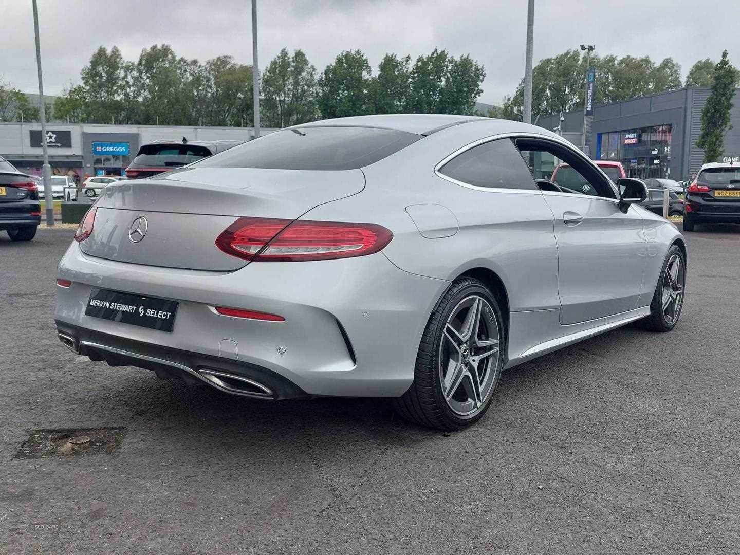May 2019 Mercedes-Benz C C220d AMG Line Premium 2dr 9G-Tronic