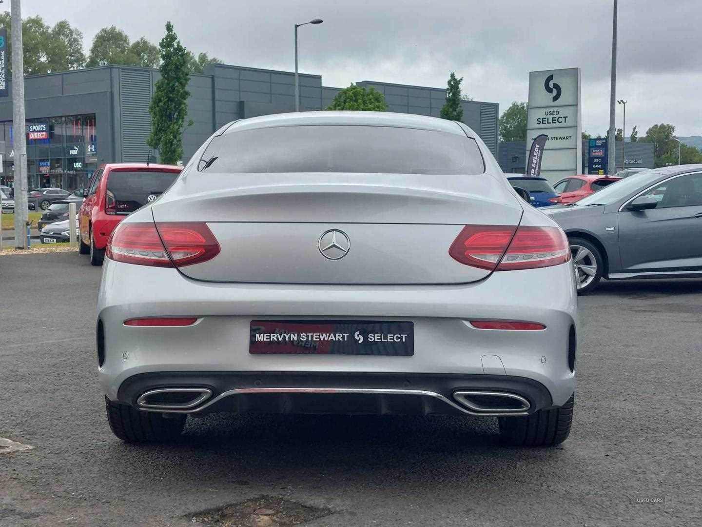 May 2019 Mercedes-Benz C C220d AMG Line Premium 2dr 9G-Tronic