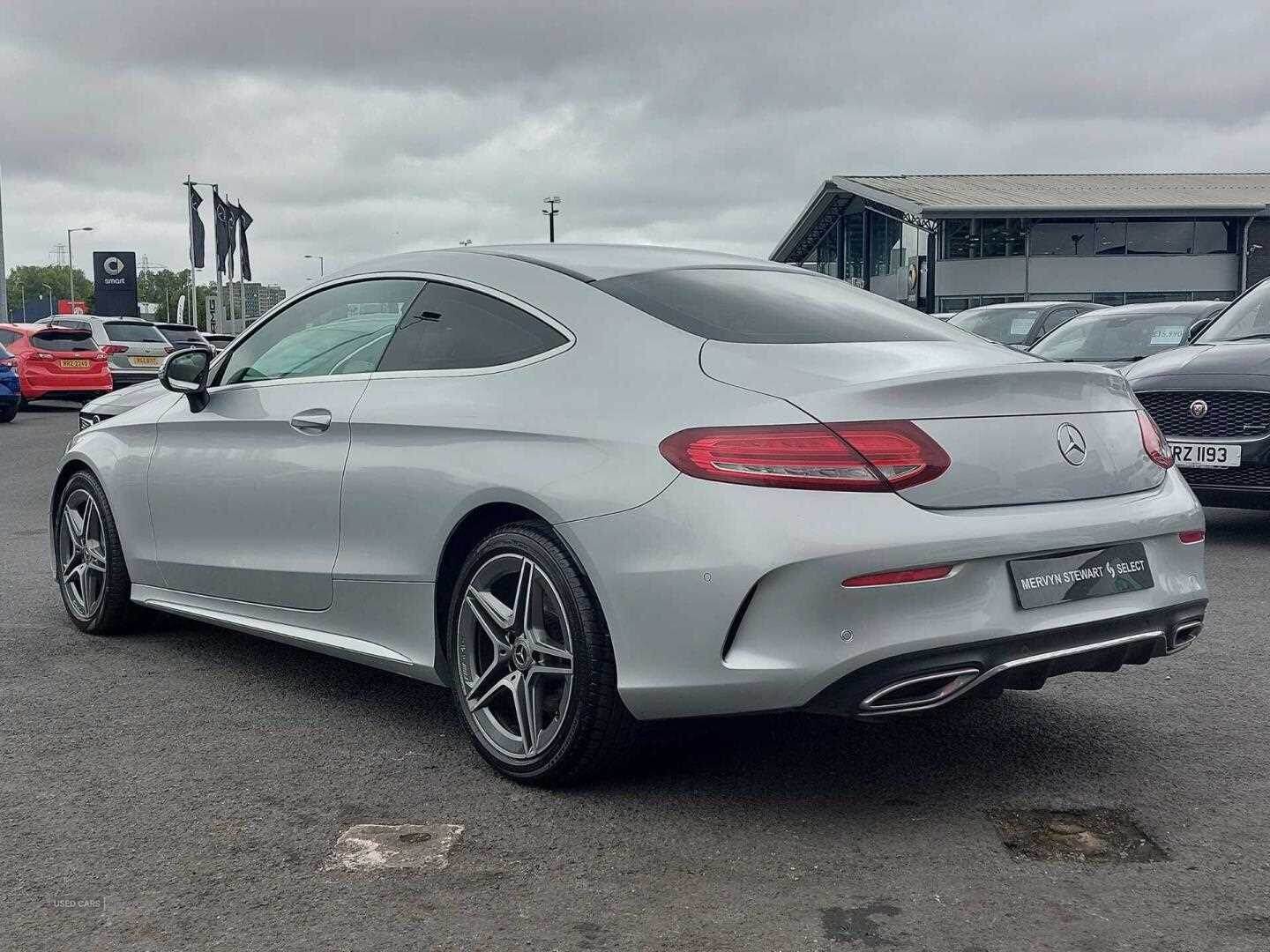 May 2019 Mercedes-Benz C C220d AMG Line Premium 2dr 9G-Tronic