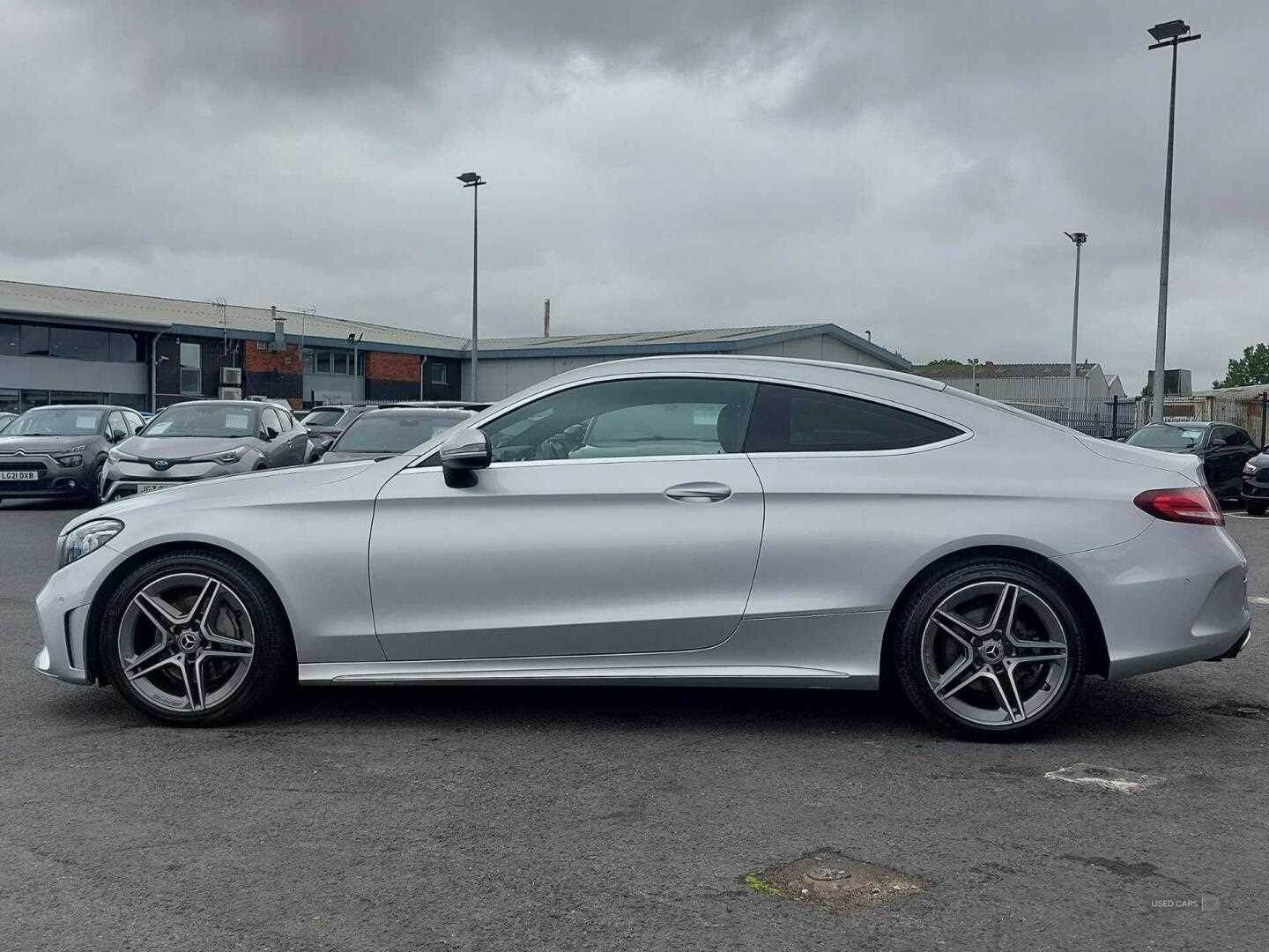 May 2019 Mercedes-Benz C C220d AMG Line Premium 2dr 9G-Tronic