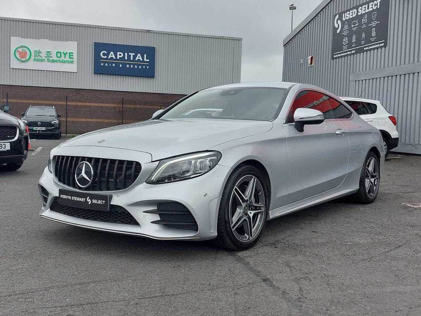 May 2019 Mercedes-Benz C C220d AMG Line Premium 2dr 9G-Tronic