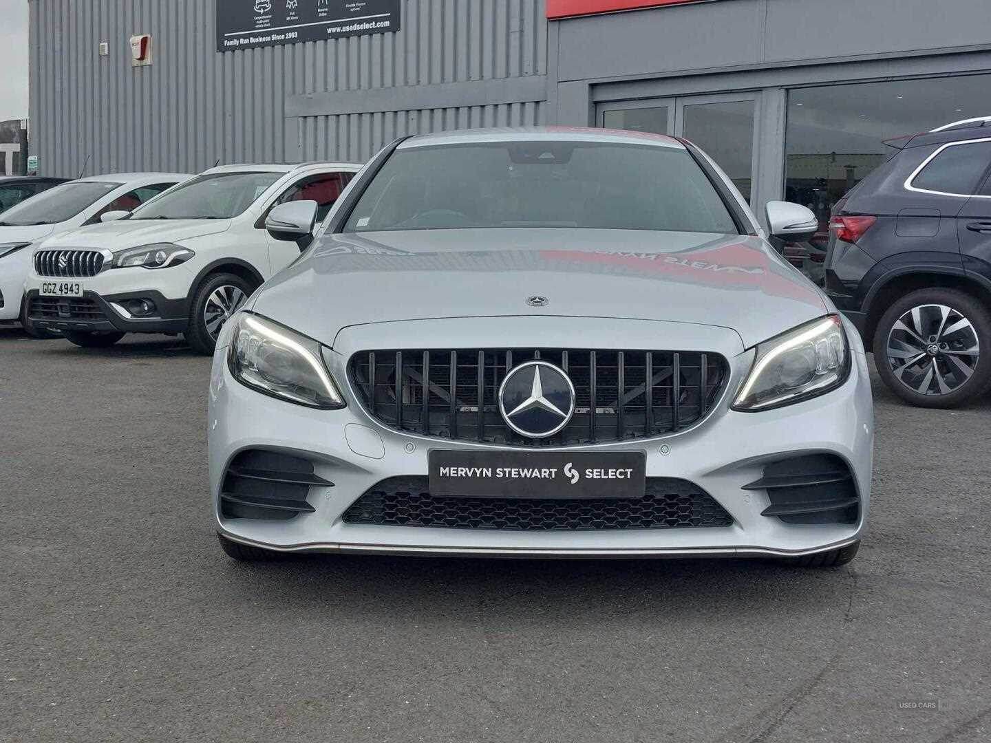 May 2019 Mercedes-Benz C C220d AMG Line Premium 2dr 9G-Tronic