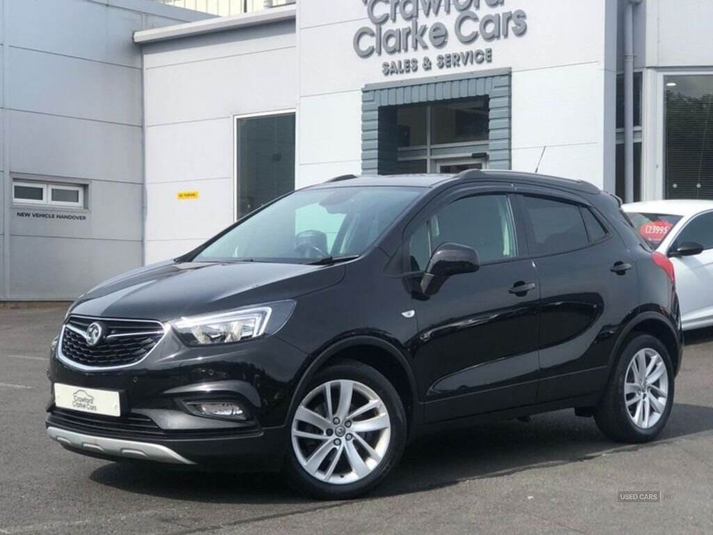 Mar 2019 Vauxhall Mokka X 1.4T ecoTEC Design Nav 5dr