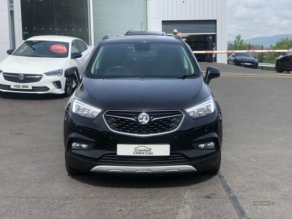 Mar 2019 Vauxhall Mokka X 1.4T ecoTEC Design Nav 5dr