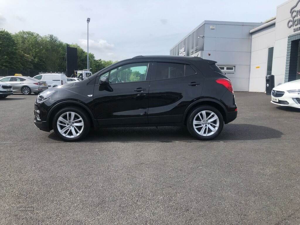 Mar 2019 Vauxhall Mokka X 1.4T ecoTEC Design Nav 5dr