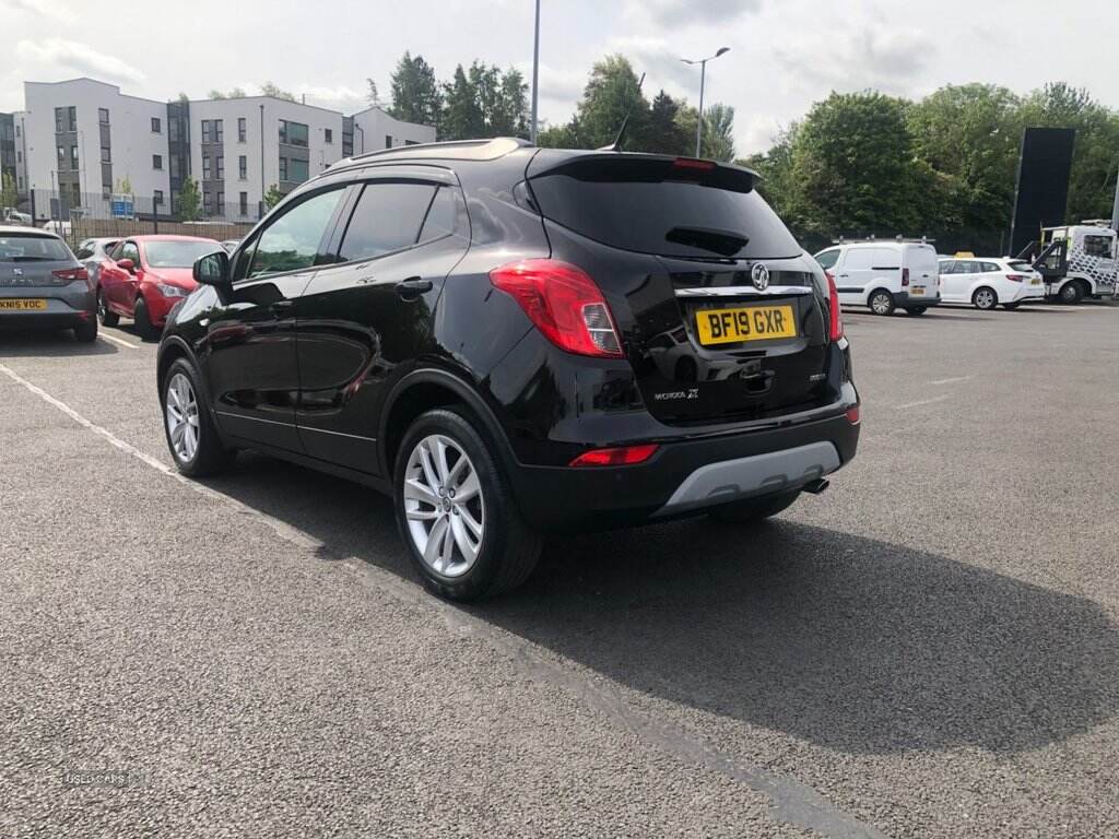 Mar 2019 Vauxhall Mokka X 1.4T ecoTEC Design Nav 5dr