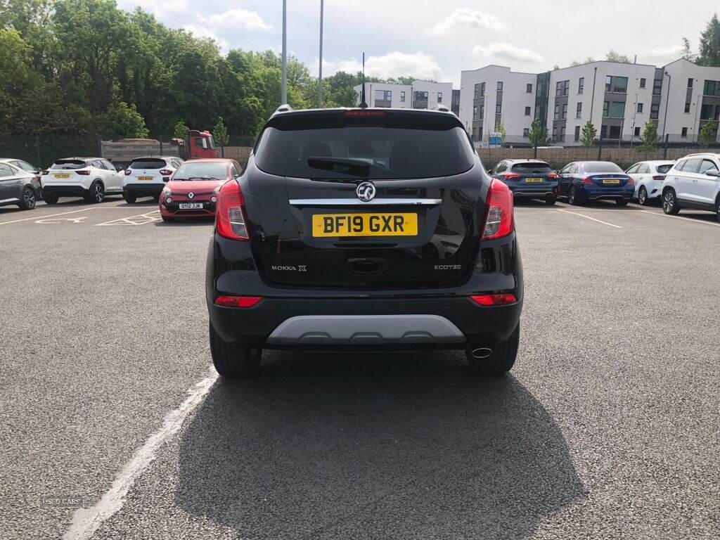 Mar 2019 Vauxhall Mokka X 1.4T ecoTEC Design Nav 5dr