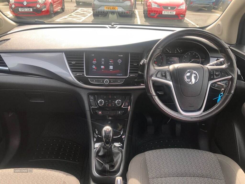 Mar 2019 Vauxhall Mokka X 1.4T ecoTEC Design Nav 5dr
