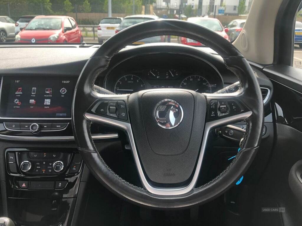 Mar 2019 Vauxhall Mokka X 1.4T ecoTEC Design Nav 5dr