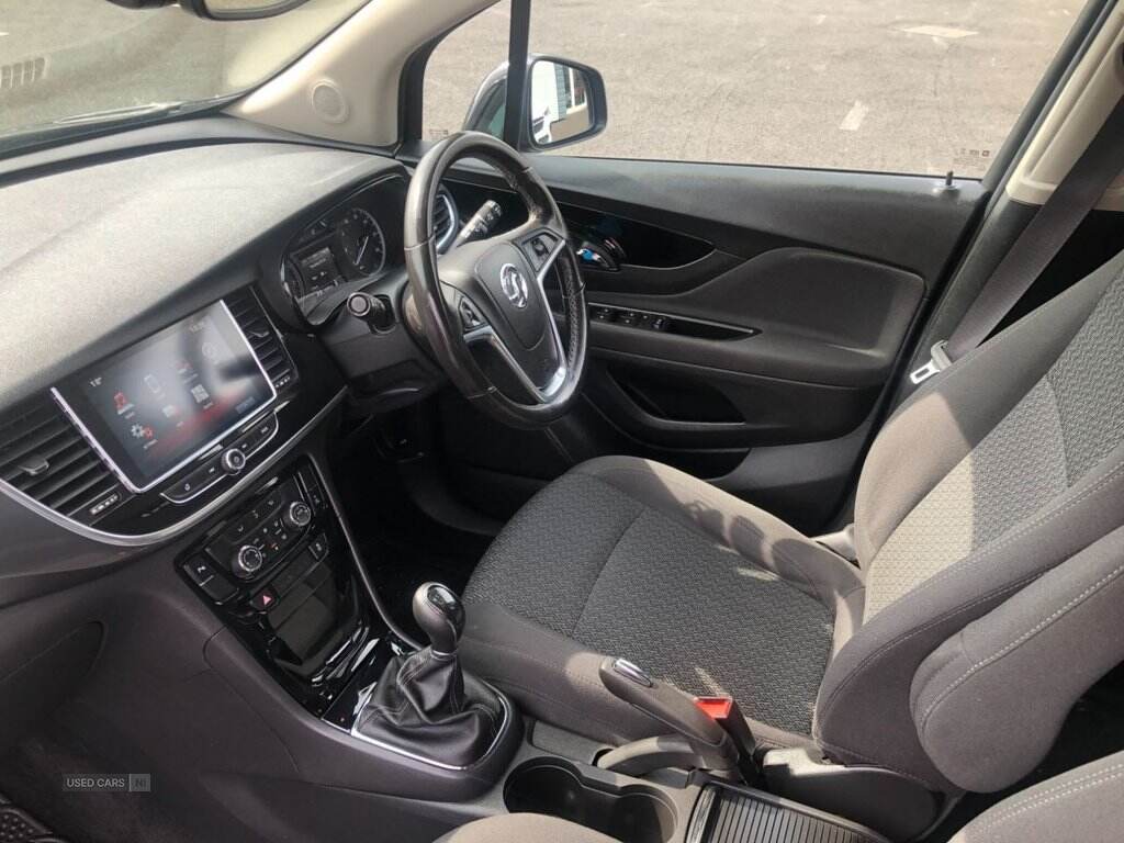 Mar 2019 Vauxhall Mokka X 1.4T ecoTEC Design Nav 5dr