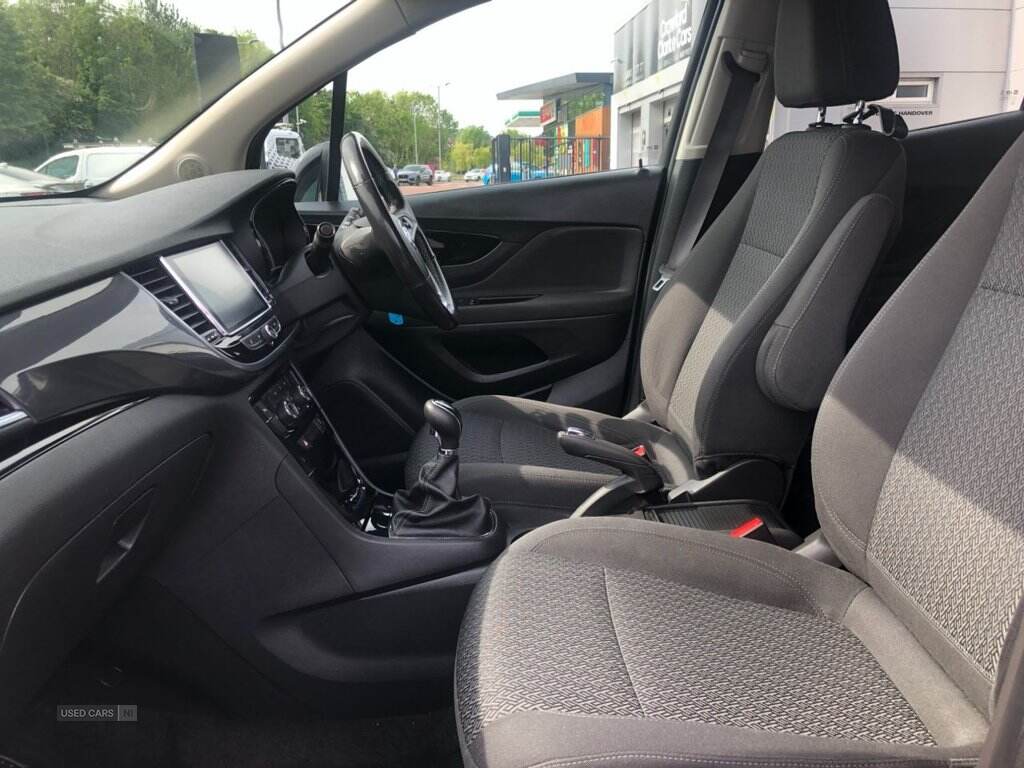 Mar 2019 Vauxhall Mokka X 1.4T ecoTEC Design Nav 5dr