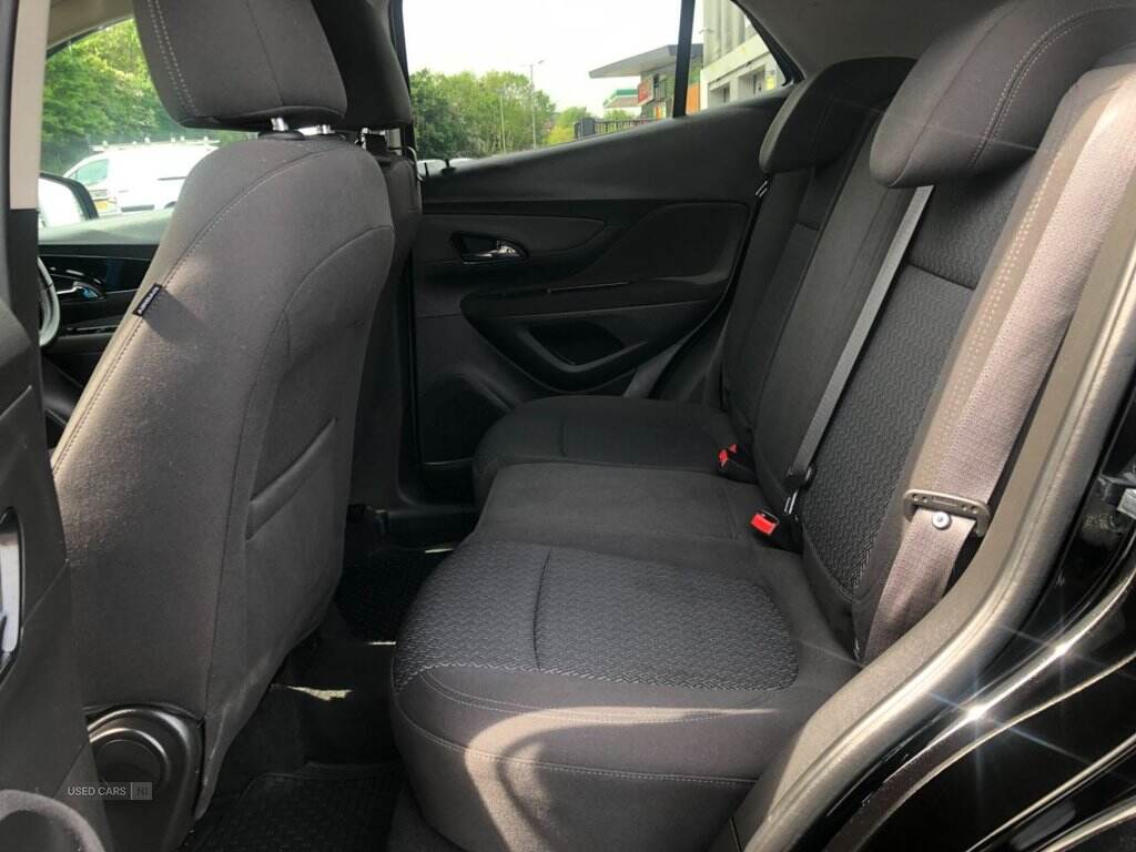 Mar 2019 Vauxhall Mokka X 1.4T ecoTEC Design Nav 5dr