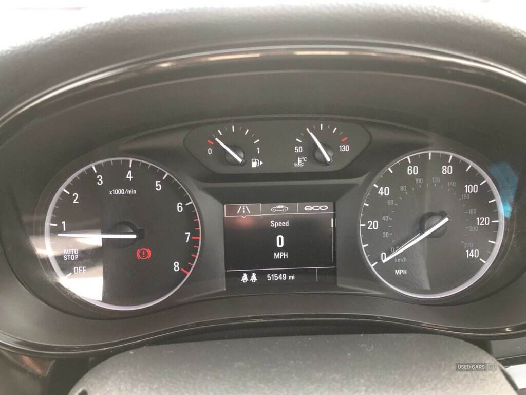 Mar 2019 Vauxhall Mokka X 1.4T ecoTEC Design Nav 5dr