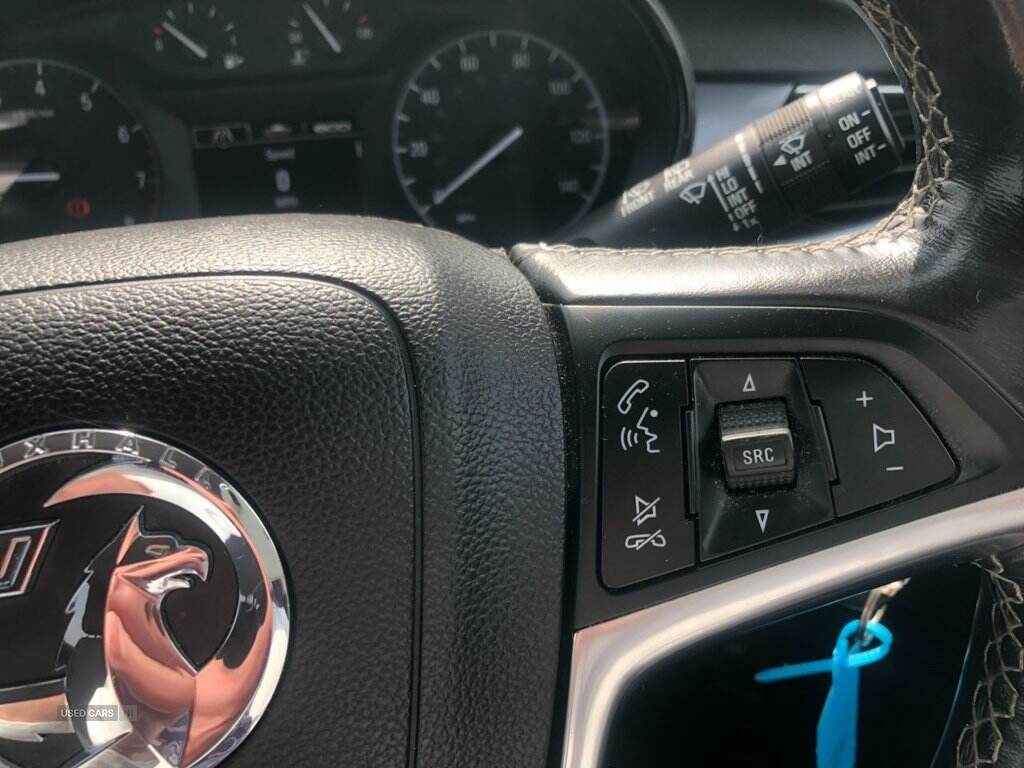 Mar 2019 Vauxhall Mokka X 1.4T ecoTEC Design Nav 5dr