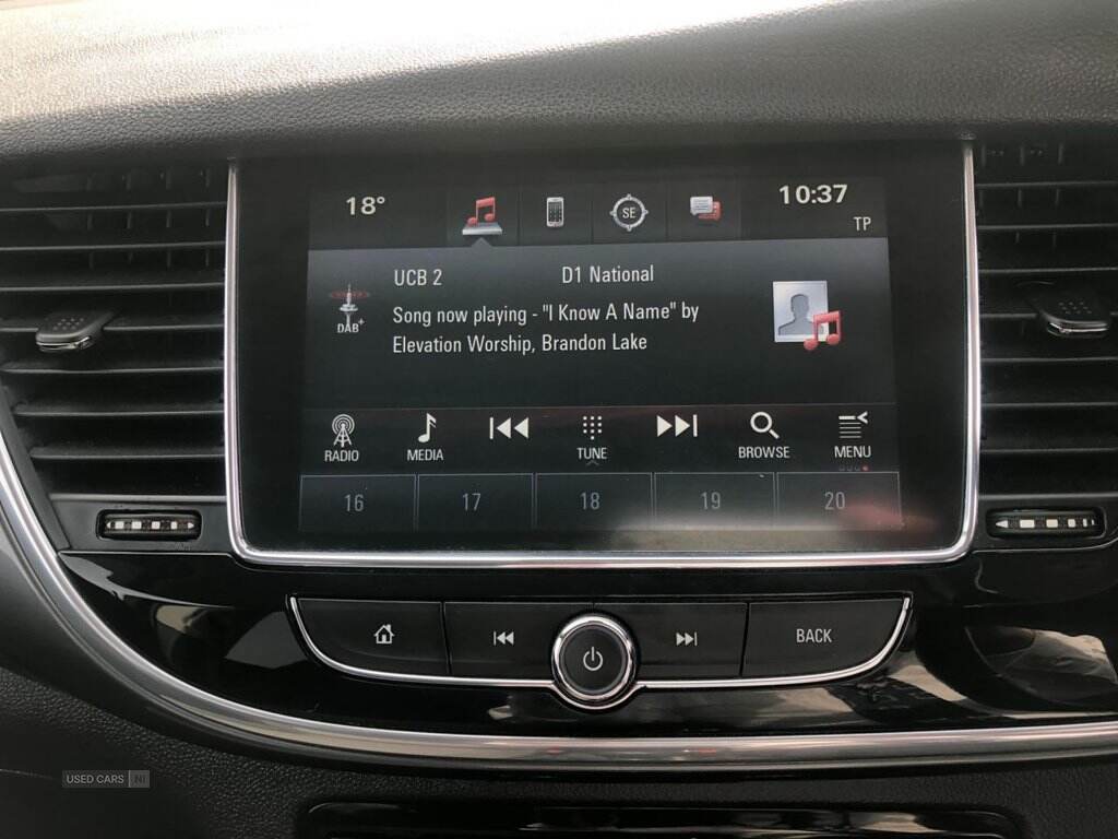 Mar 2019 Vauxhall Mokka X 1.4T ecoTEC Design Nav 5dr