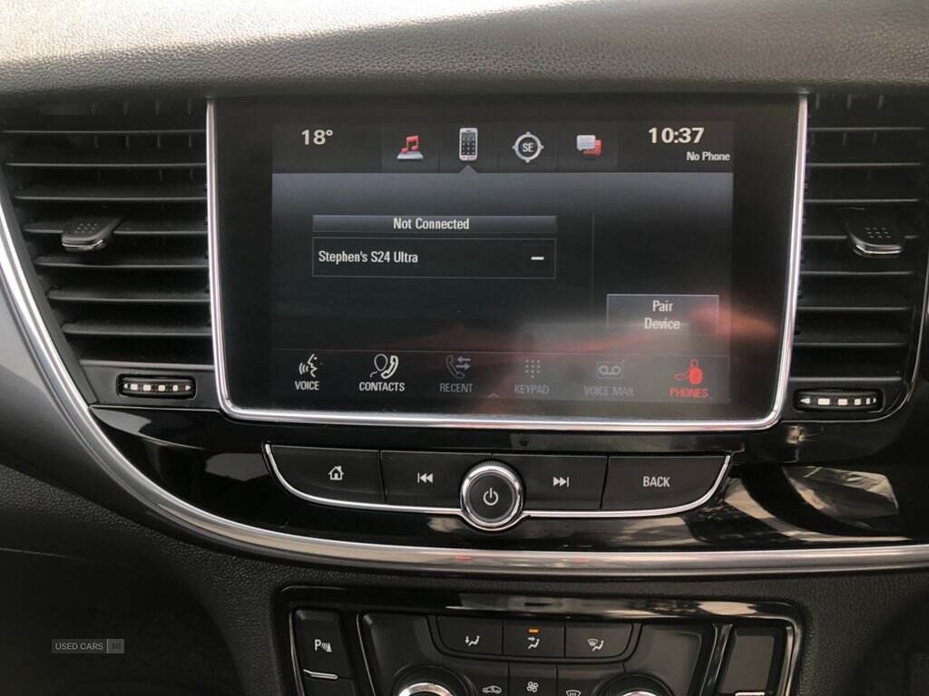 Mar 2019 Vauxhall Mokka X 1.4T ecoTEC Design Nav 5dr