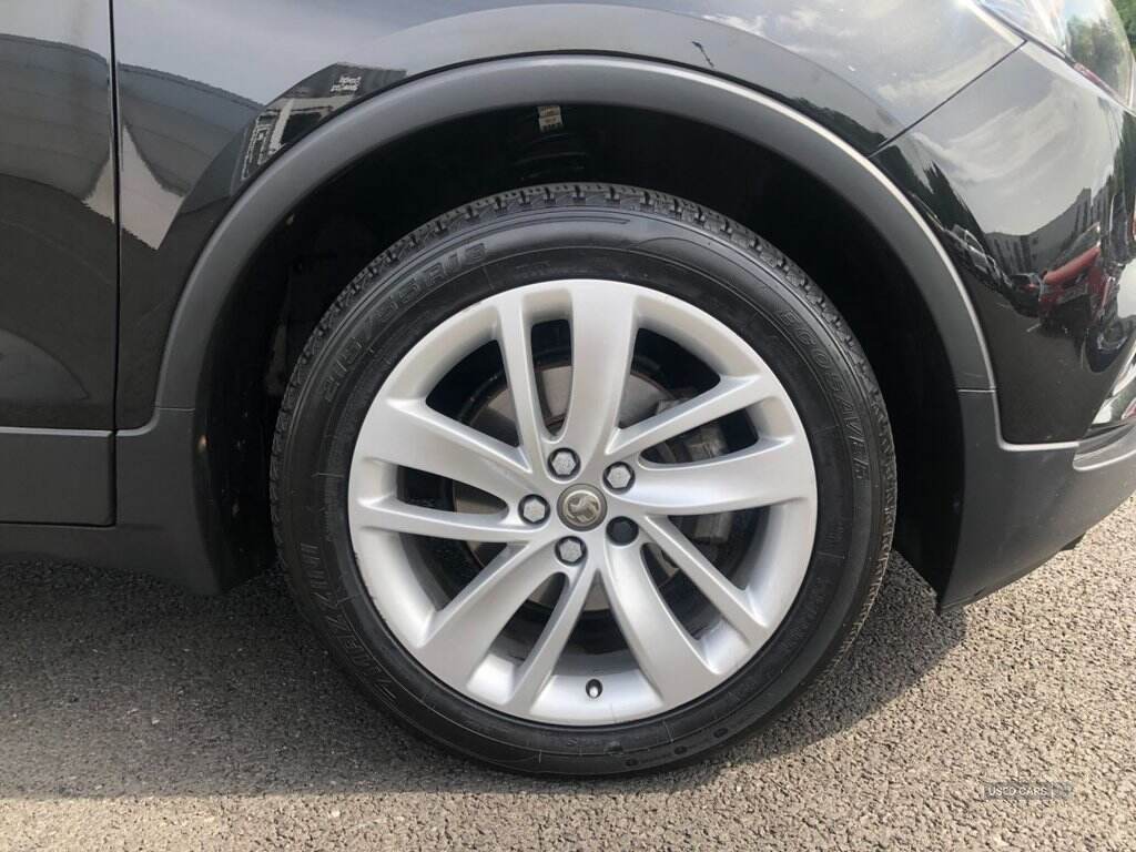 Mar 2019 Vauxhall Mokka X 1.4T ecoTEC Design Nav 5dr