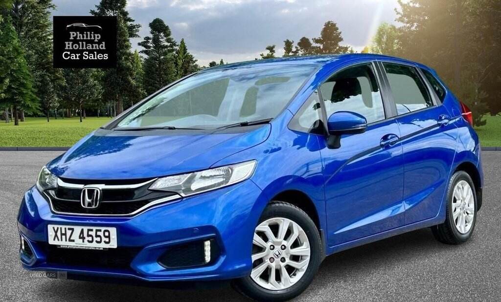 Jan 2020 Honda Jazz 1.3 i-VTEC SE 5dr CVT