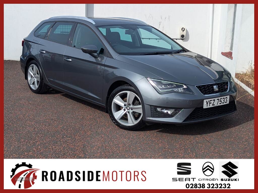 Oct 2015 Seat Leon 1.4 EcoTSI 150 FR 5dr DSG [Technology Pack]