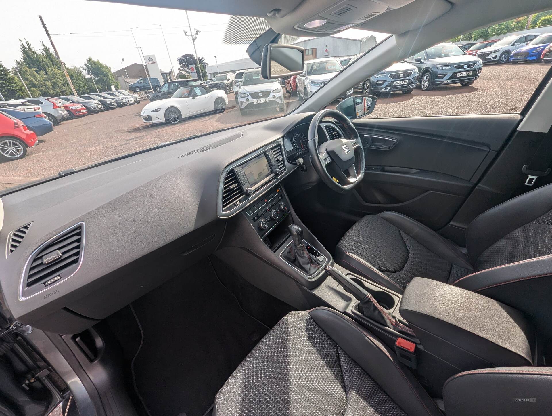 Oct 2015 Seat Leon 1.4 EcoTSI 150 FR 5dr DSG [Technology Pack]