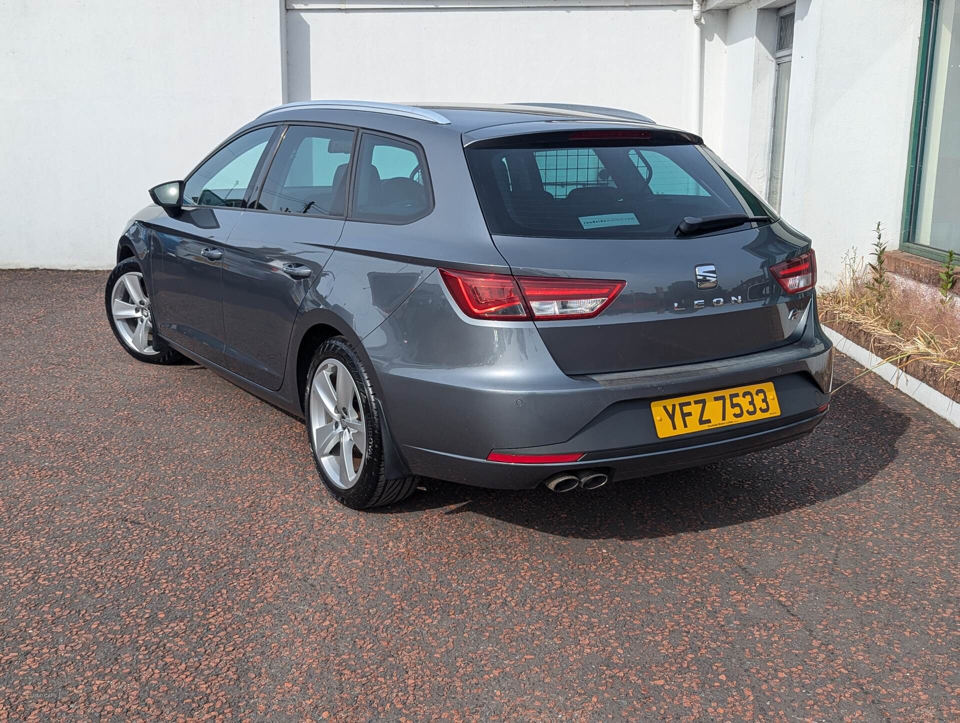 Oct 2015 Seat Leon 1.4 EcoTSI 150 FR 5dr DSG [Technology Pack]