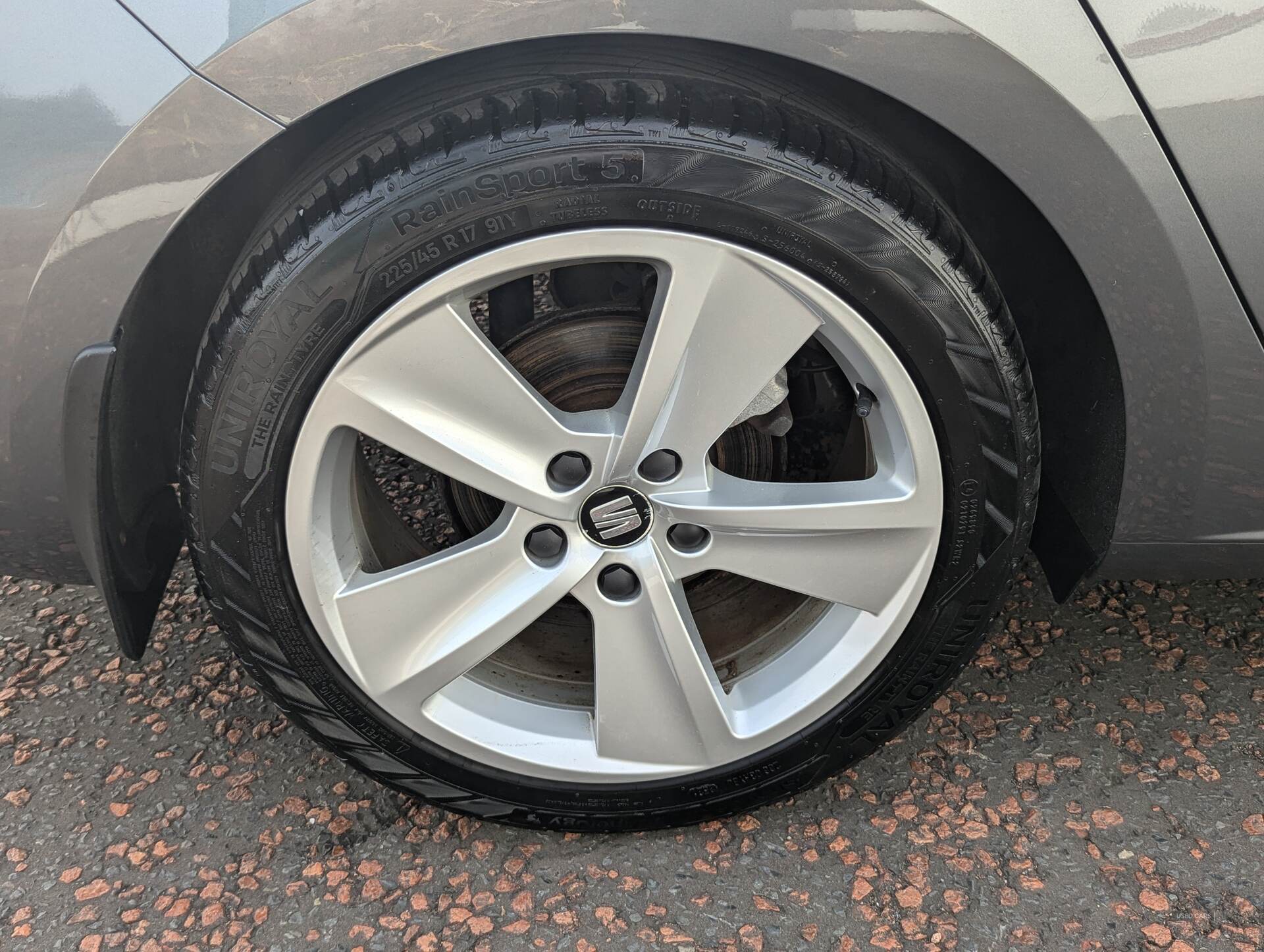 Oct 2015 Seat Leon 1.4 EcoTSI 150 FR 5dr DSG [Technology Pack]