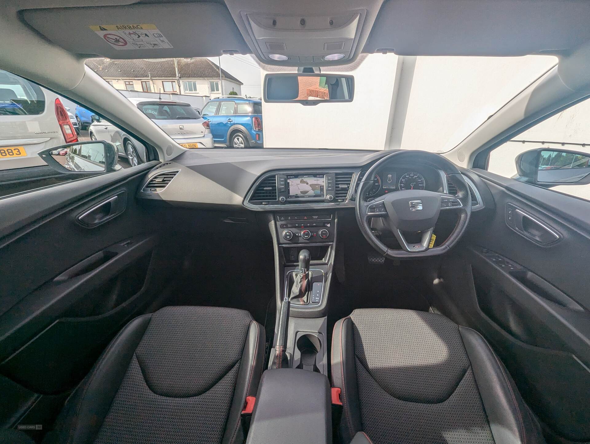 Oct 2015 Seat Leon 1.4 EcoTSI 150 FR 5dr DSG [Technology Pack]