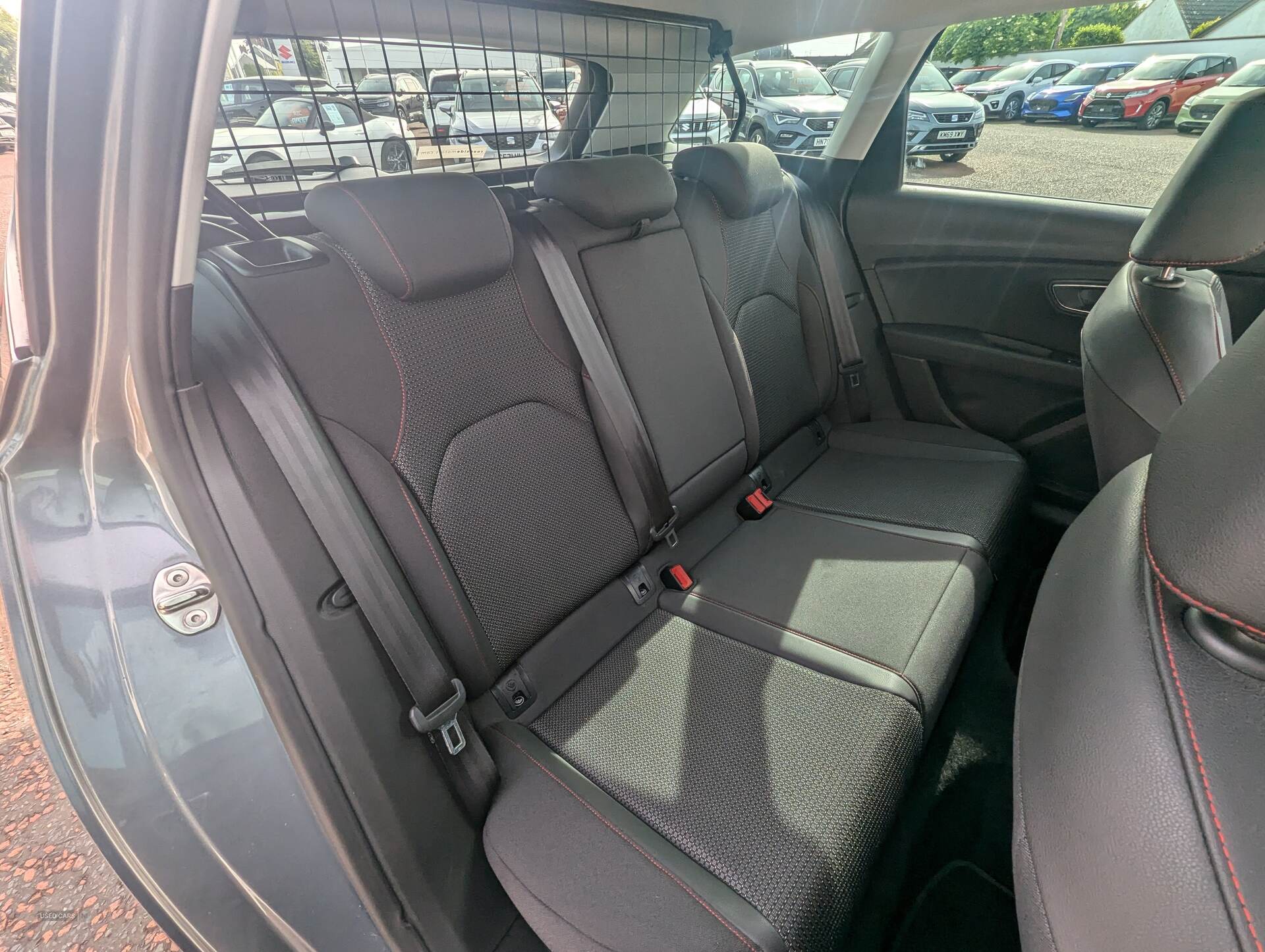 Oct 2015 Seat Leon 1.4 EcoTSI 150 FR 5dr DSG [Technology Pack]