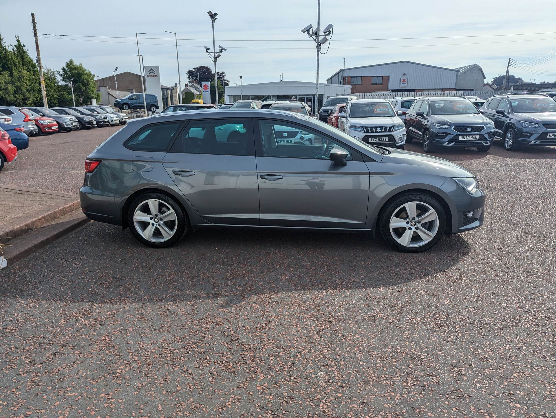 Oct 2015 Seat Leon 1.4 EcoTSI 150 FR 5dr DSG [Technology Pack]