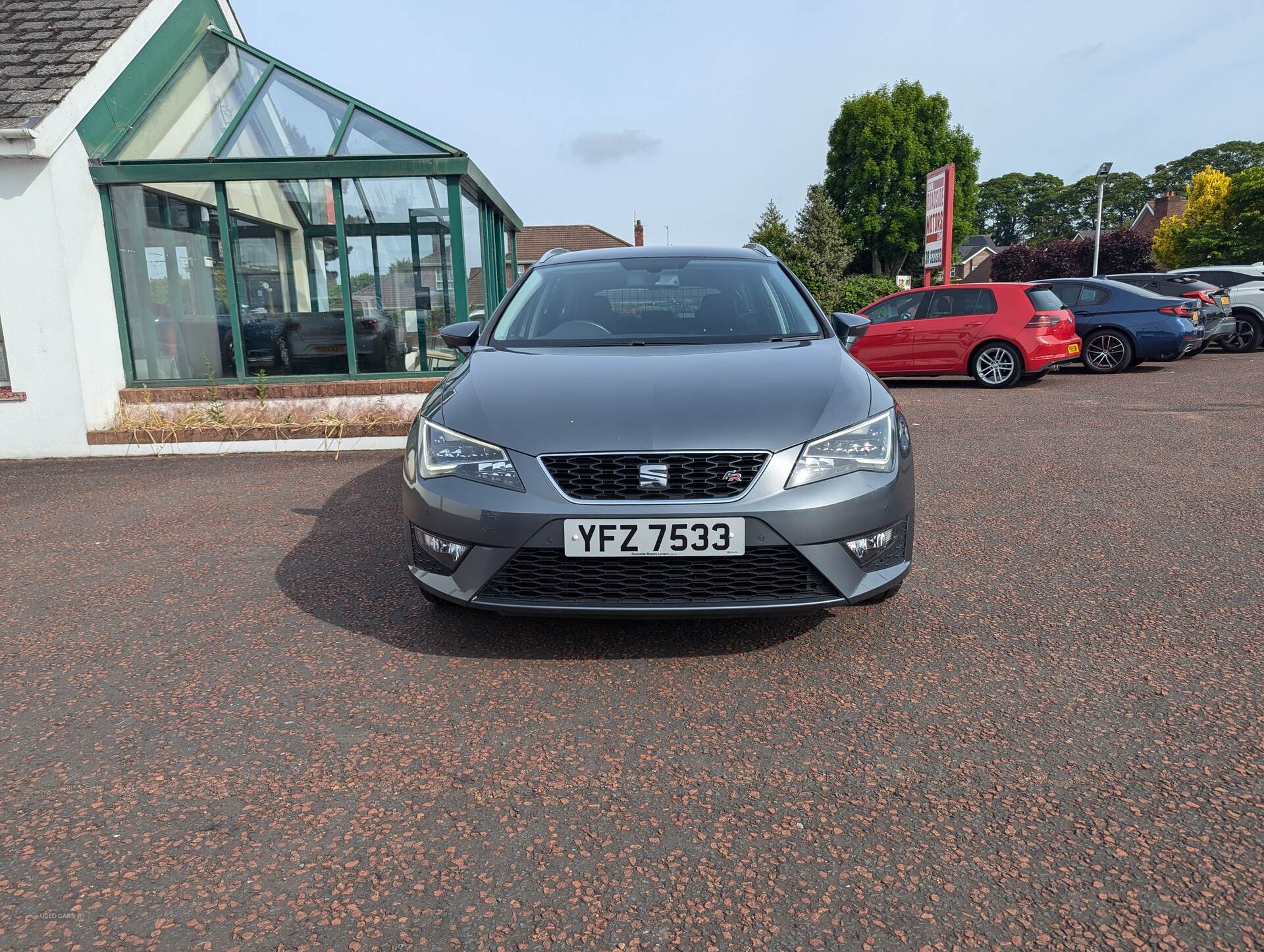 Oct 2015 Seat Leon 1.4 EcoTSI 150 FR 5dr DSG [Technology Pack]
