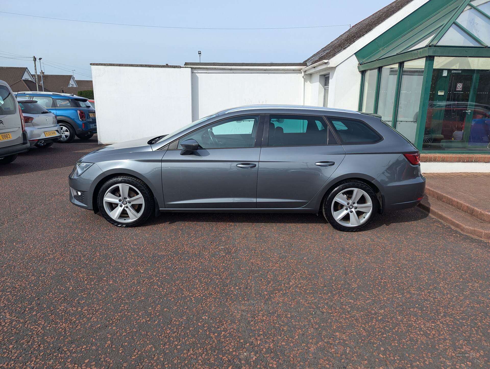 Oct 2015 Seat Leon 1.4 EcoTSI 150 FR 5dr DSG [Technology Pack]