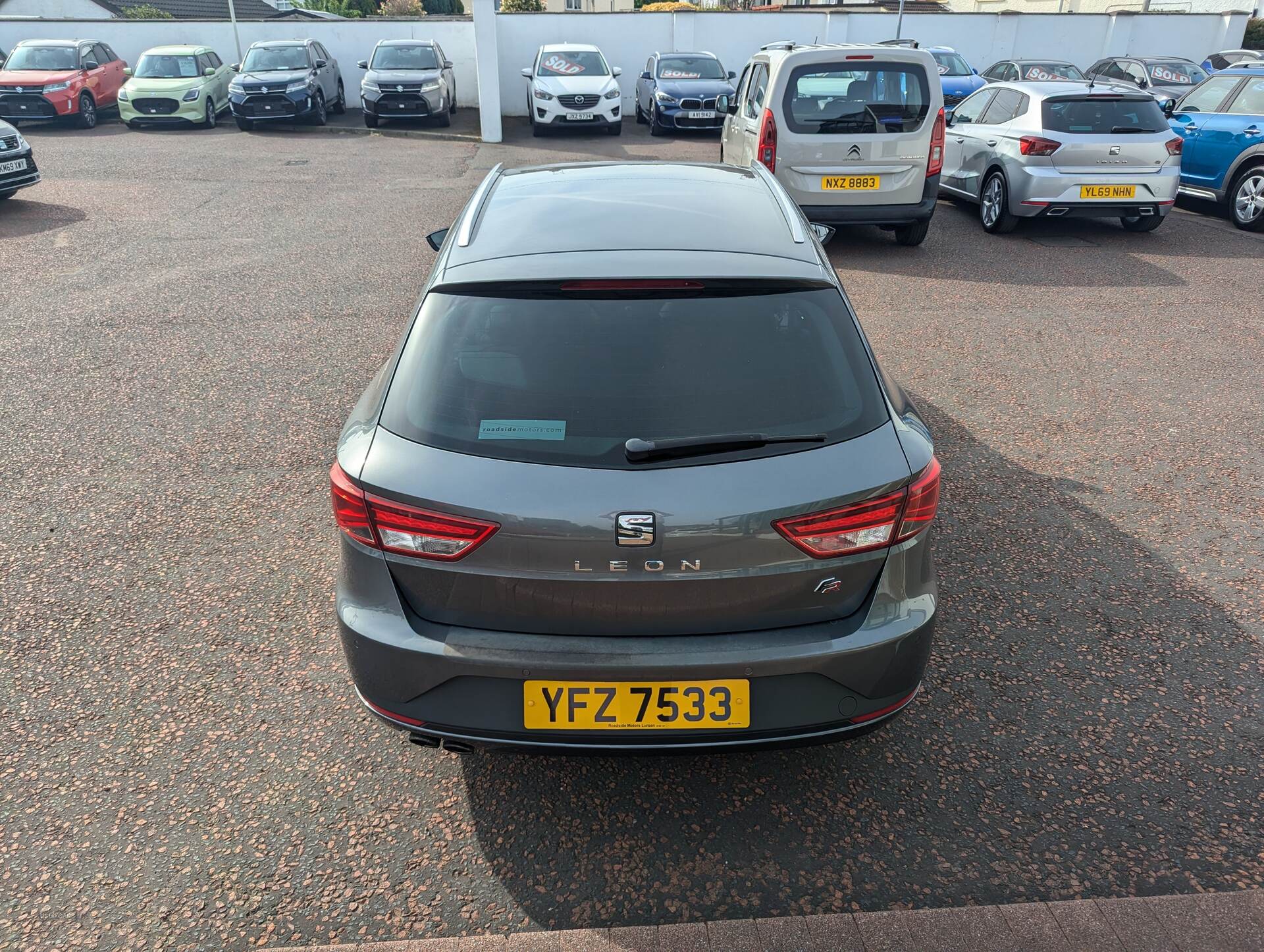 Oct 2015 Seat Leon 1.4 EcoTSI 150 FR 5dr DSG [Technology Pack]